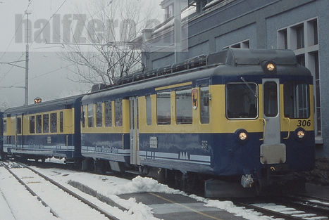 BOB - Berner Oberland-Bahnen AG / BOB - Berner Oberland-Bahn