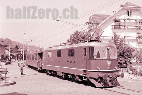 SBB CFF FFS Re 4/4 II Re 420