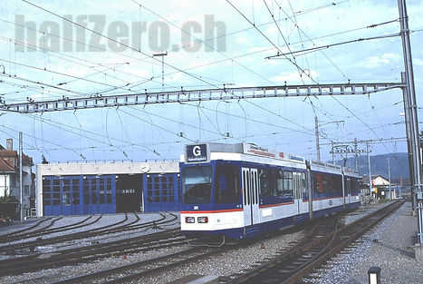 RBS - Regionalverkehr Bern-Solothurn