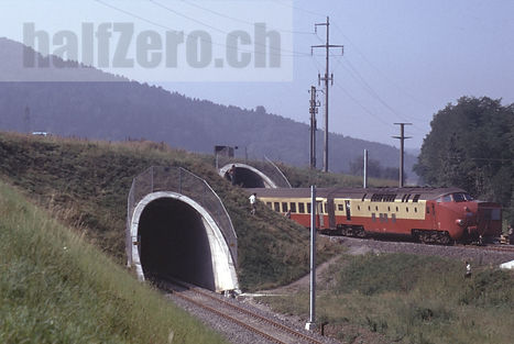 SBB CFF FFS RAm TEE I Trans Europ Express