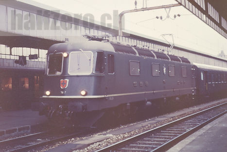 SBB CFF FFS Re 6/6 Re 620