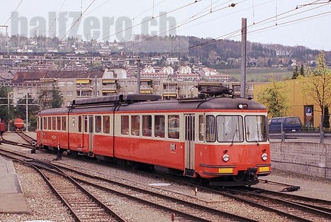 AVA - Aargau Verkehr AG / BD - Bremgarten-Dietikon-Bahn