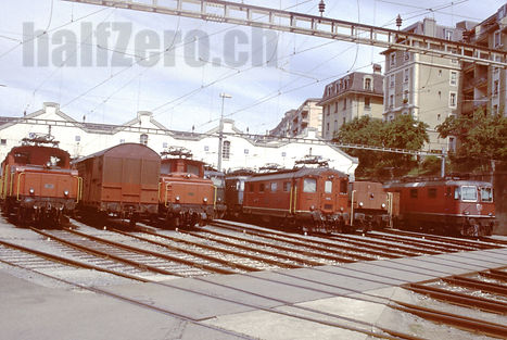 SBB CFF FFS Ee 3/3 Ee 931