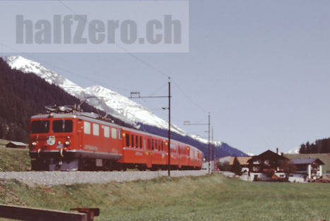 RhB - Chemins de fer rhétiques - Rhätische Bahn - Ferrovia Retica - Viafer Retica