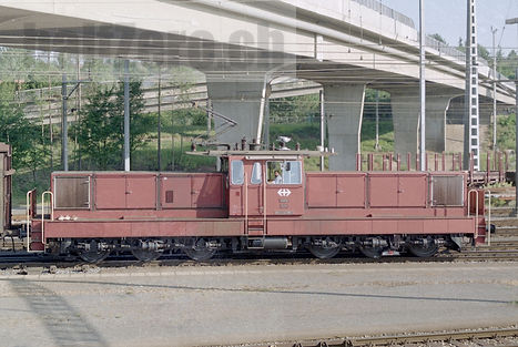 SBB CFF FFS Ee 6/6 II Ee 961