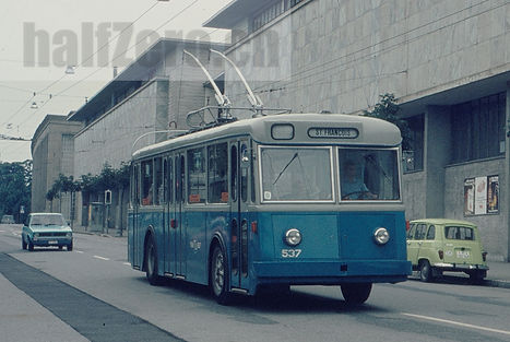 TL Lausanne Transports publics de la région lausannoise Trolleybus FBW BBC GTZ SWS
