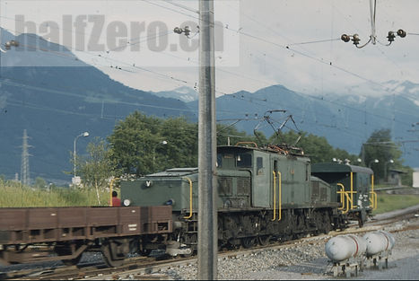 SBB CFF FFS Ce 6/8 II Crocodile Krokodil