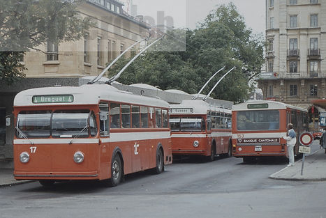 TransN Transports publics neuchâtelois / TC Compagnie des Transports en commun de La Chaux-de-Fonds