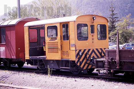 RhB - Chemins de fer rhétiques - Rhätische Bahn - Ferrovia Retica - Viafer Retica