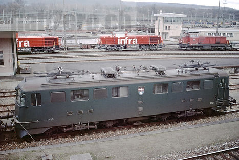 SBB CFF FFS Ae 6/6 Ae 610 Cargo
