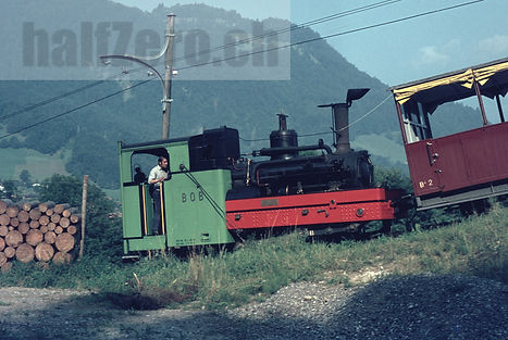 BOB - Berner Oberland-Bahnen AG / BOB - Berner Oberland-Bahn