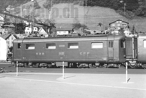 SBB CFF FFS Re 4/4 I