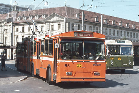 SVB - Bernmobil / SVB - Städtische Verkehrsbetriebe Bern