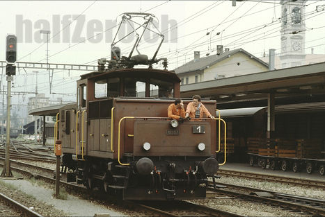 SBB CFF FFS Ee 3/3 IV Ee 934