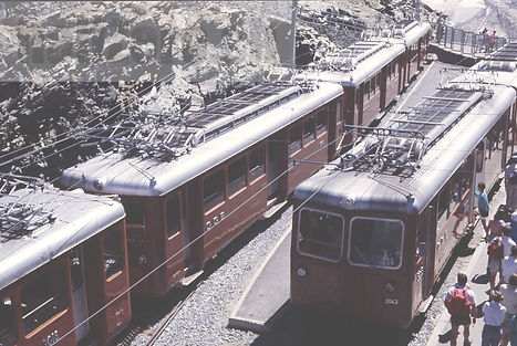 MGB - Matterhorn-Gotthard-Bahn / GGB - Gornergrat Bahn