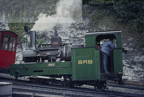 BRB - Brienz Rothorn Bahn