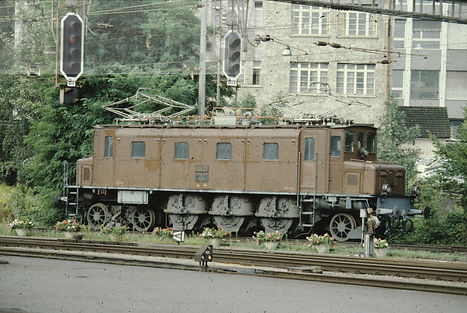 SBB CFF FFS Ae 3/6 I
