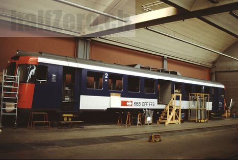 SBB CFF FFS RBe 4/4 RBe 540