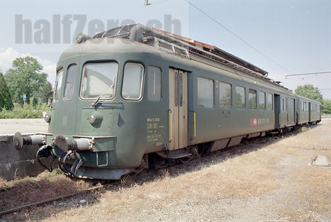 SBB CFF FFS BDe 4/4 II BFe 4/4 II
