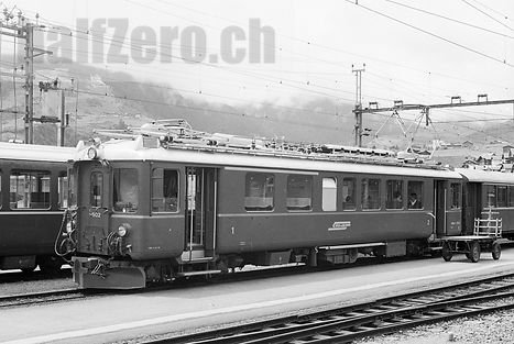 RhB - Chemins de fer rhétiques - Rhätische Bahn - Ferrovia Retica - Viafer Retica