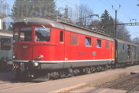 SBB CFF FFS Re 4/4 I