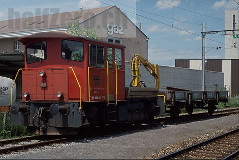 SBB CFF FFS Tm III