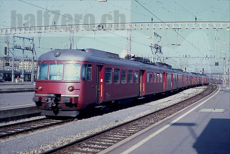 SBB CFF FFS RABDe 12/12 RABDe 510 Mirage