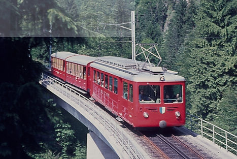 RB - Rigi-Bahnen / VRB - Vitznau-Rigi-Bahn