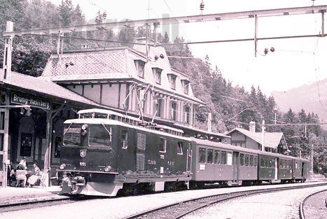 SBB CFF FFS HGe 4/4 Brünig