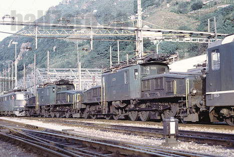 SBB CFF FFS Ce 6/8 II Be 6/8 II Crocodile Krokodil