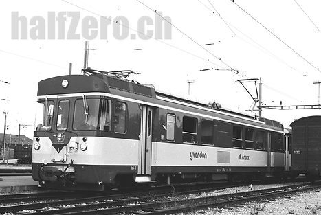Travys - Transports Vallée de Joux, Yverdon-les-Bains, Sainte Croix / YStC - Chemin de fer Yverdon-Sainte-Croix