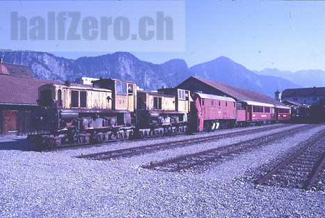 RhB - Chemins de fer rhétiques - Rhätische Bahn - Ferrovia Retica - Viafer Retica