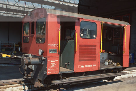 SBB CFF FFS Tm II