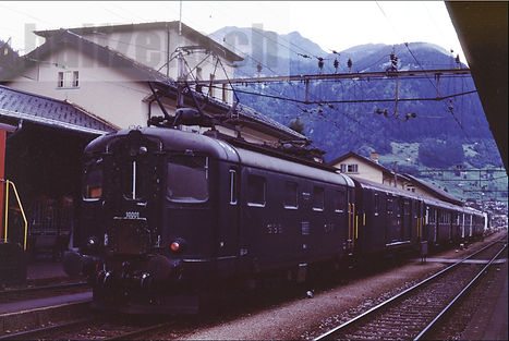 SBB CFF FFS Re 4/4 I