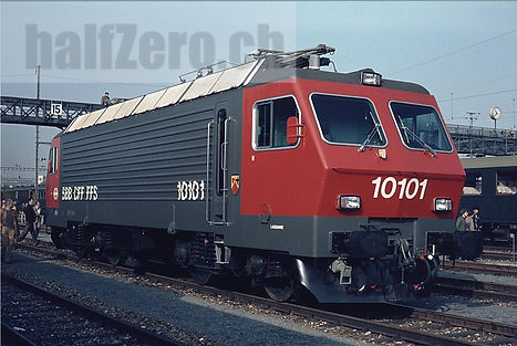 SBB CFF FFS Re 4/4 IV