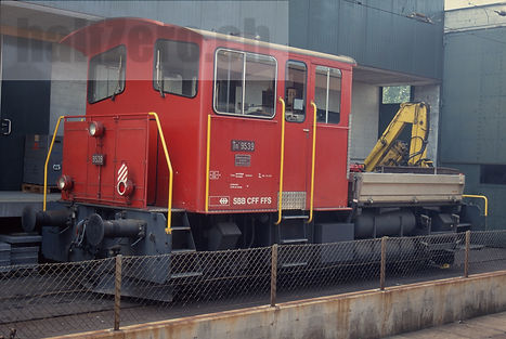 SBB CFF FFS Tm III