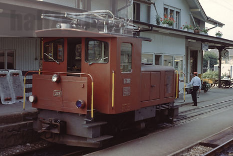 SBB CFF FFS Te III Brünig