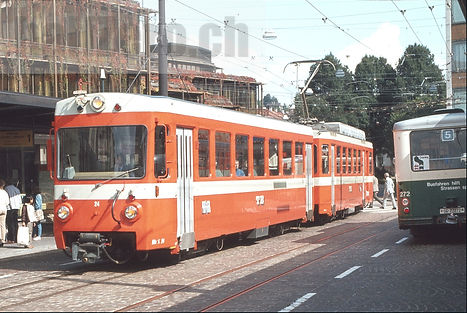 AB - Appenzeller Bahnen / TB - Trogenerbahn