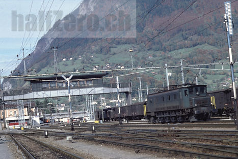 SBB CFF FFS Ae 4/7