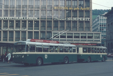 VBSG - Verkehrsbetriebe St. Gallen