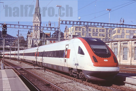 SBB CFF FFS RABDe 500 ICN