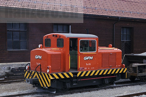 TPF - Transports publics fribourgeois / GFM - Chemins de fer Gruyère-Fribourg-Morat