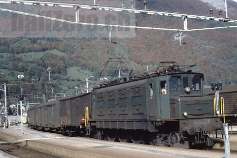 SBB CFF FFS Ae 3/6 I