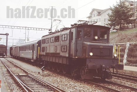 SBB CFF FFS Ae 4/7