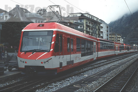 MGB - Matterhorn-Gotthard-Bahn
