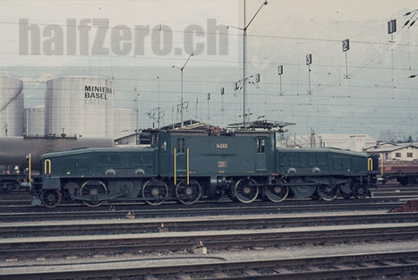 SBB CFF FFS Ce 6/8 II Crocodile Krokodil