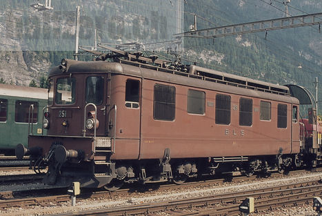 BLS - Lötschbergbahn AG / BLS - Bern-Lötschberg-Simplon
