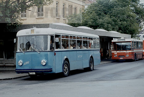 TransN Transports publics neuchâtelois / TC Compagnie des Transports en commun de La Chaux-de-Fonds