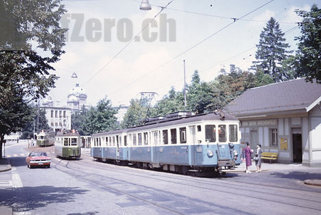 RBS - Regionalverkehr Bern-Solothurn / VBW - Vereinigte Bern-Worb Bahnen
