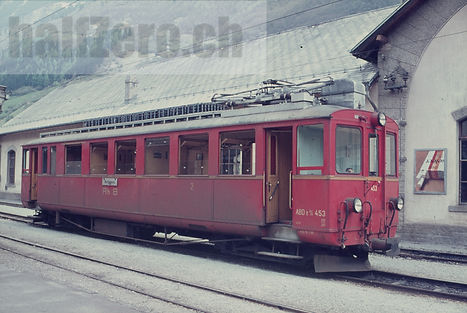 RhB - Chemins de fer rhétiques - Rhätische Bahn - Ferrovia Retica - Viafer Retica